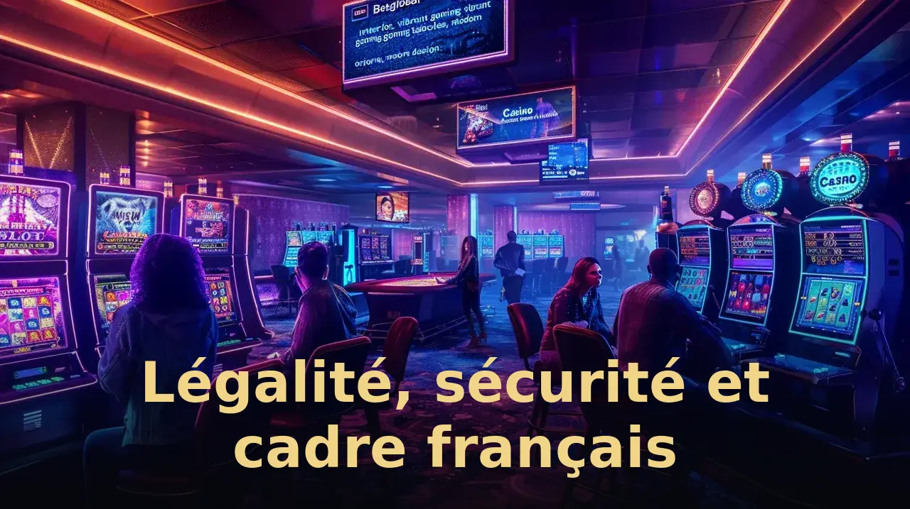 Légalité, sécurité et cadre français