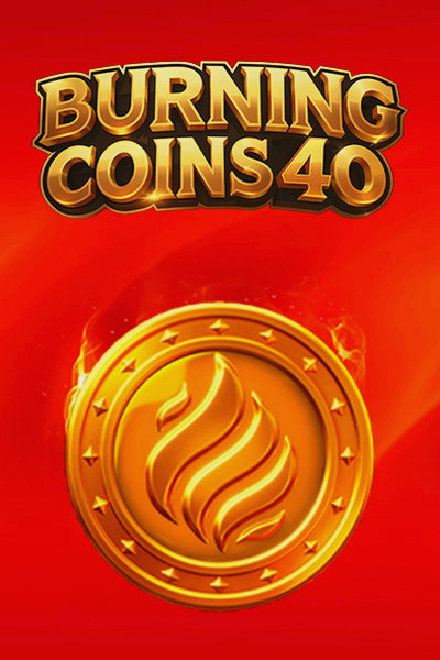Slot Burning Coins 40 sur Betrepublic Casino