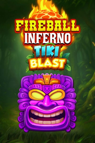Machine Fireball Inferno Tiki Blast sur Betrepublic Casino