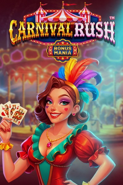 Machine Carnival Rush sur Betwest Casino