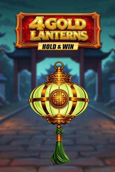 Machine 4 Gold Lanterns Hold & Win sur Cleobetra Casino