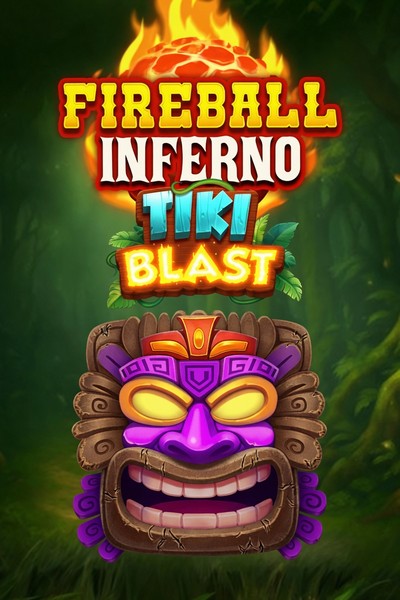 Machine Fireball Inferno Tiki Blast sur Cleobetra Casino