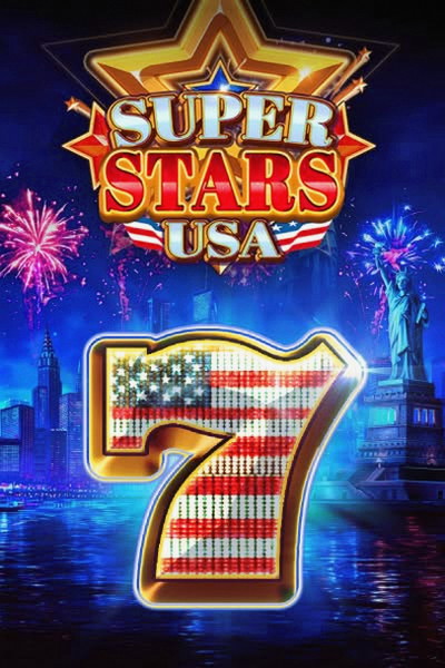 Machine Super Stars USA sur Kingmaker Casino