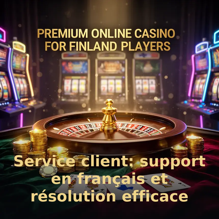 Service client: support en français et résolution efficace